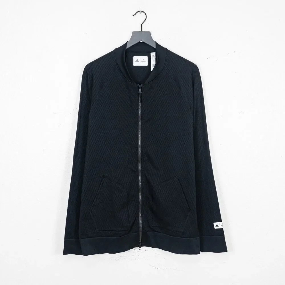 Adidas x Reigning Champ Primeknit Bomber Jacket in Black size XL